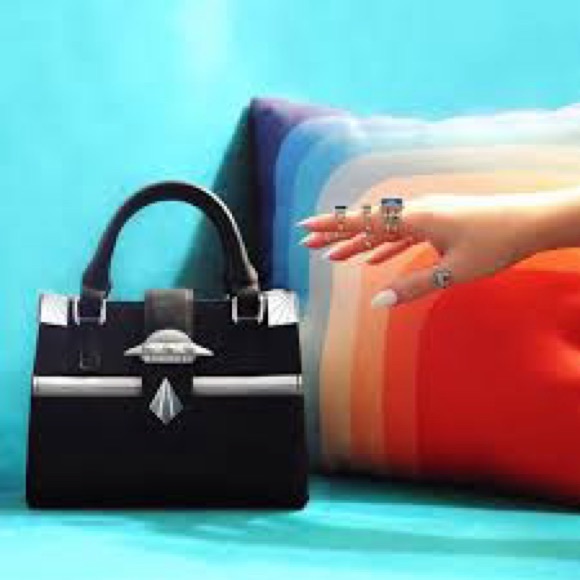 In Search of Little Rooms Purse Handbag Any Color - Picture 2 of 3